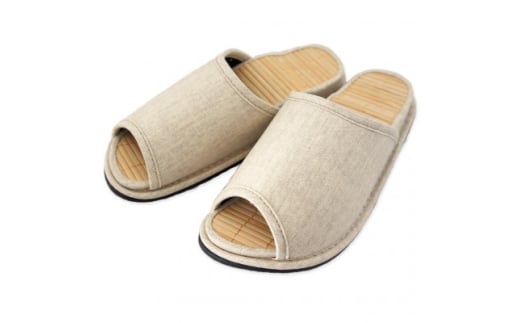 スリッパ　Dセノーテロゼッタ極　Mサイズ　ベージュ【1643237】