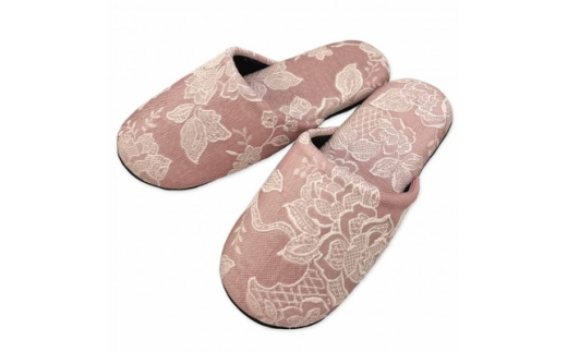 ガーデニアソフトスリッパ　Fサイズ　ピンク【1643667】