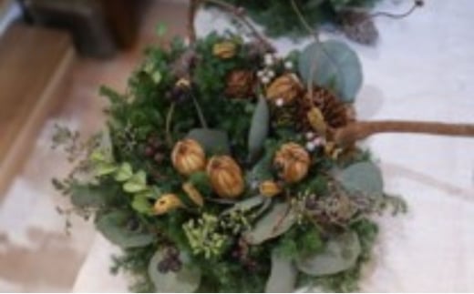 tsumugi2025クリスマスリースお楽しみ