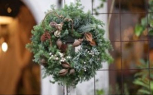 tsumugi2025クリスマスリースベーシック M