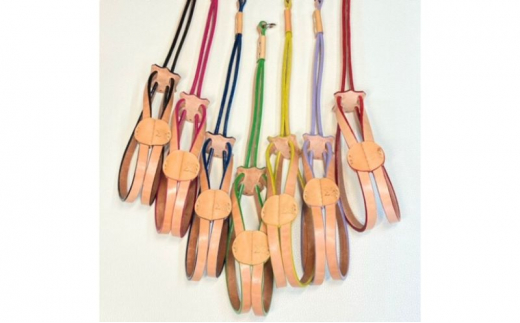 本革リードとスライドコントロールハーネスセット(超小型~中型犬まで使えます)【ラベンダー】