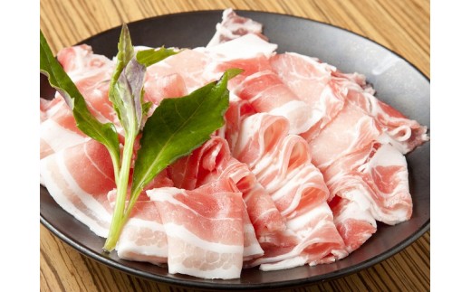 「やんばるあぐー」しゃぶしゃぶ2kg（ロース・もも）