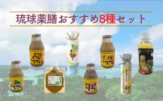 琉球薬膳おすすめ8種セット