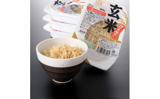 はえぬき玄米パックライス24P