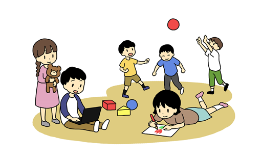 4.未来を担うこどもたちの成長を応援！ （未来をつくる人が育つまち）