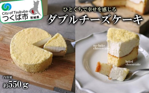 チーズスイーツ工房のダブルチーズケーキ <離島・沖縄配送不可>【 チーズケーキ ケーキ スイーツ チーズ ベイクド レア ダブル スチーム 独自製法 茨城県産 濃厚 おやつ 人気 おすすめ 茨城県 つくば市 】