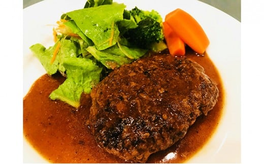 [№5568-0027]鹿肉100%ハンバーグ 5個入り