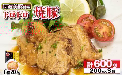 国産 豚肉 チャーシュー 600g ( 200g × 3 )  レトルト 焼豚 ぶたにく 豚 ぶた ポーク ラーメン 炒飯 チャーハン 常温 長期保存 備蓄 防災 保存食 小分け 簡単調理 惣菜 おかず おつまみ 弁当 中華 ワイン ビール ハイボール 日本酒 ウイスキー 酒 焼酎 阿波美豚 ブランド 送料無料 徳島県 阿波市 リーベフラウ