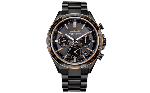 シチズン 腕時計 アテッサ CC4074-61W CITIZEN ACT Line ブラックチタンTM シリーズ 時計 日本製 岩手県 北上市 Z0100 松村時計店 エコドライブ 光発電約5年 日中米欧電波受信 10気圧防水 夜光 発電 Attesa 10気圧防水 GPS衛星電波受信 贈り物 記念日ギフト 父の日 母の日 結婚祝い 結婚記念日 お祝い ビジネスウォッチ クリスマス メンズウォッチ
