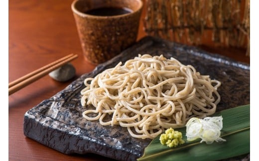 本生二八 手打ち そば ( 130g × 8人前 つゆ付き) リピーター続出!蕎麦の実から栽培 挽きたて 二八そば 8人分 8食分