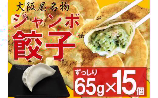 大阪屋 鬼っこ ★ジャンボ餃子★  3個×5P