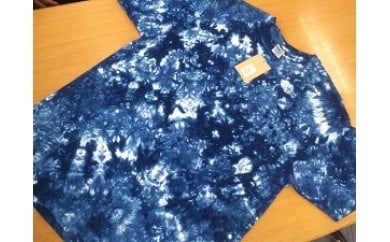 羽生市伝統工芸　藍染めTシャツ