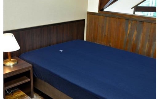 寝具 布団カバー 藍染め 綿シーツ 沙羅  ソファカバー シーツ 抗菌 防臭 綿100% 肌触り 家庭用 日用品