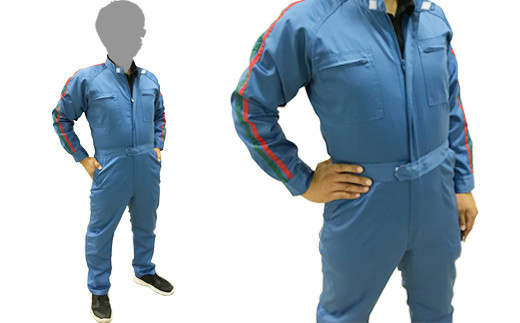 高機能ワーキングウエア（ツナギ服）