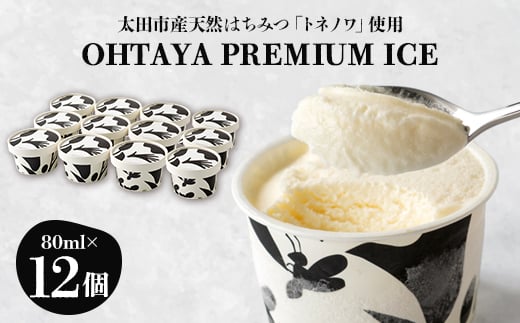 「OHTAYA PREMIUM ICE」12個セット【1648710】