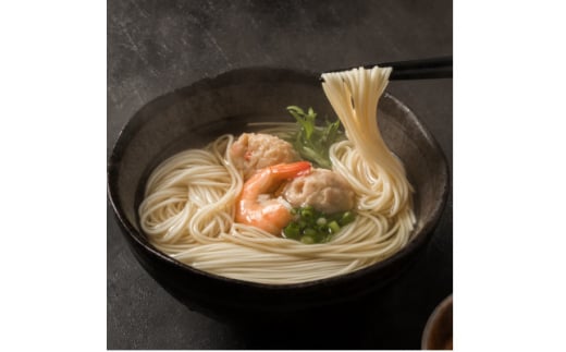 麺長36cm!滑らかな喉越し!赤城の長めんセット【1244819】