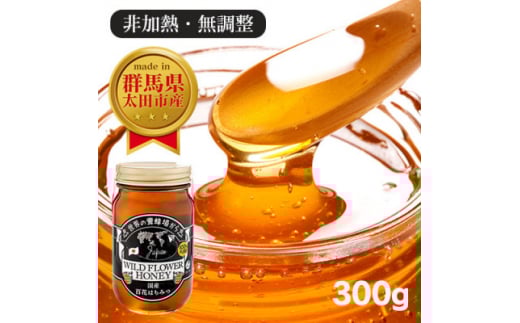 国産 おおたはちみつ 300g【1301543】