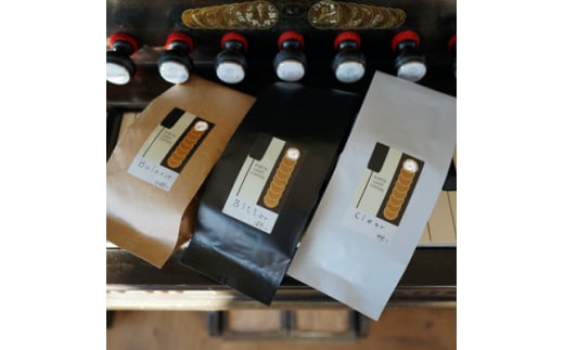 足踏みオルガンの音楽付きコーヒー豆3種セット【1366937】