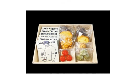 太田市美術館・図書館内カフェ&ショップ　Coffee&Th!ngs Oh!　オリジナルギフトセット【1395406】