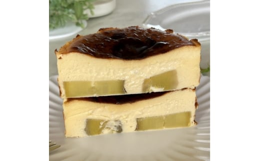 さつま芋のバスクチーズケーキ【1525657】