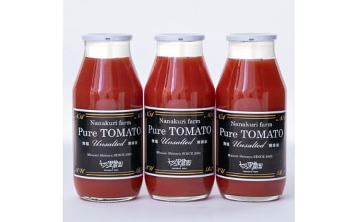 濃厚 プレミアム トマトジュース とまとdeプレミアムな幸せ 180ml × 3本 | 飲料 野菜飲料 ジュース 100%トマトジュース トマト とまと 長野県 信州 南信州 飯田市 R06