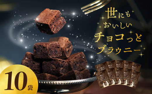 世にもおいしいチョコっとブラウニー