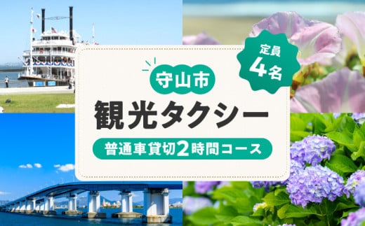 観光タクシー（普通車貸切2時間分） 観光 チケット