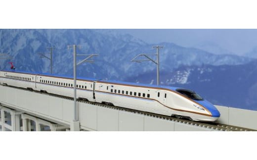 H023-25【Nゲージ】E7系北陸新幹線「かがやき」スタートセット