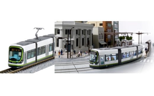 S004-25[Nゲージ]路面電車アソートセット