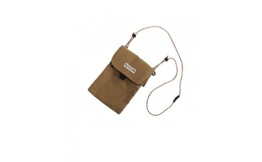 B015-25　WILDERNESS EXPERIENCE(ｳｨﾙﾀﾞﾈｽ ｴｸｽﾍﾟﾘｴﾝｽ)Neck Pouch(ﾈｯｸﾎﾟｰﾁ) 04ｺﾖｰﾃ