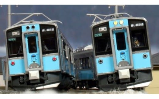 H034-25 鉄道模型【Nゲージ】青い森鉄道701系 スタートセット