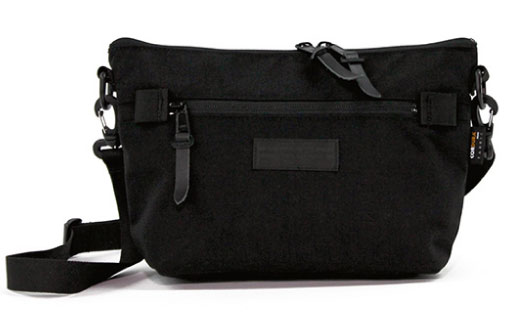 D003-25 Wilderness Experience(ウィルダネス エクスペリエンス)Leed Shoulder Bag(リードショルダーバッグ)02Black