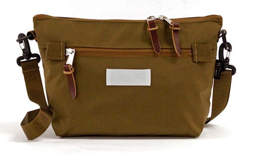 D003-25 Wilderness Experience(ｳｨﾙﾀﾞﾈｽ ｴｸｽﾍﾟﾘｴﾝｽ)Leed Shoulder Bag(リードショルダーバッグ)04Coyote