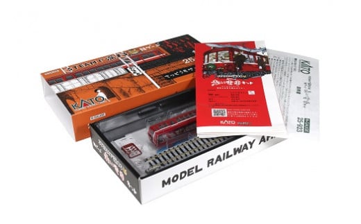 D011-25 鉄道模型【Nゲージ】STEAMで深まるNゲージ赤い電車キット