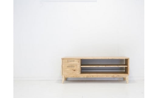 S002-25 テレビボードA-12(ﾅﾁｭﾗﾙ)