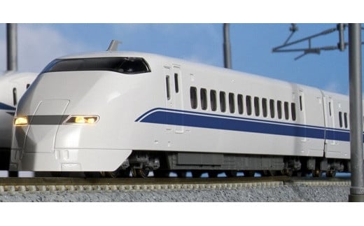 K001-25 [Nゲージ]栄えある初代「のぞみ」号!300系新幹線車両セット(動力付き)