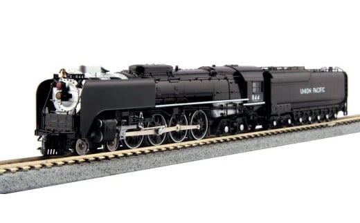 I006-25 鉄道模型【Nゲージ】ＵＰ　ＦＥＦ－３蒸気機関車　＃８４４（黒）