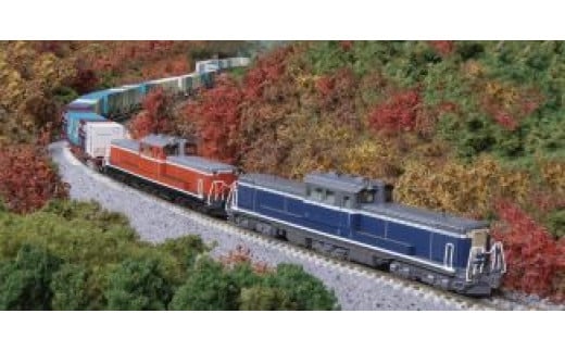 H011-25 鉄道模型【Nゲージ】DD51 後期 耐寒形 JR貨物A更新色