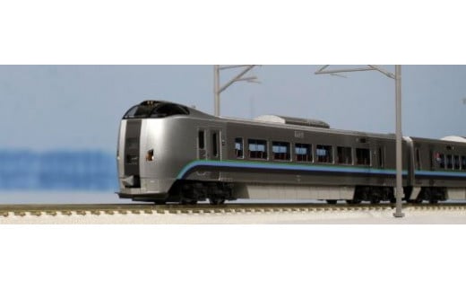H012-25 鉄道模型【Nゲージ】789系1000番台「カムイ・すずらん」