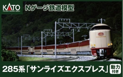 S005-25 鉄道模型【Nゲージ】285系<サンライズエクスプレス>スペシャルセット