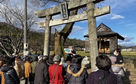 八頭白兎伝説ガイドと巡るもうひとつの白兎伝説