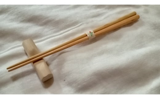 [きらめ樹 間伐材] お箸(子ども用)