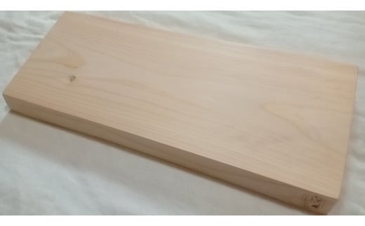 [きらめ樹 間伐材] まな板(中)