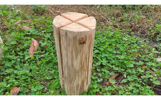 [きらめ樹 間伐材] スウェディッシュトーチ(小)