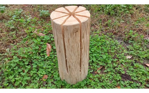 [きらめ樹 間伐材] スウェディッシュトーチ(大)