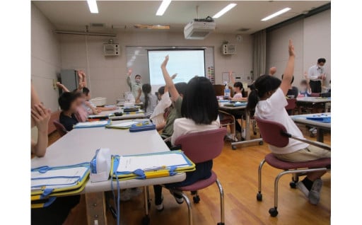 6 科学技術の出張授業への支援