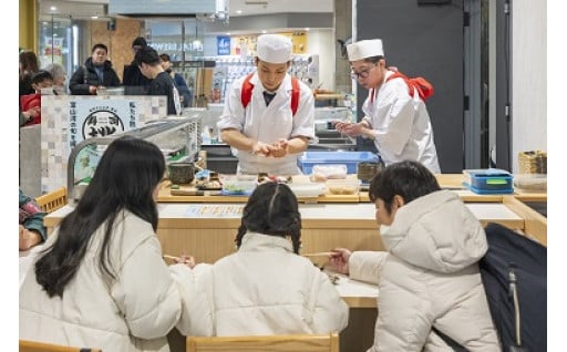 3 若手寿司職人応援プロジェクト