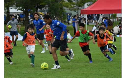 20-1　【カターレ富山】プロスポーツチームによる地域貢献活動への支援