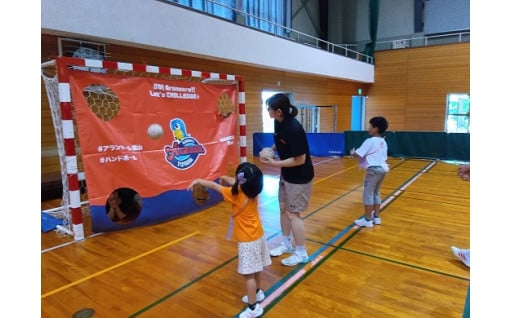 2-4【アランマーレ富山】県とスポーツチームが連携して実施する地域活性化活動
