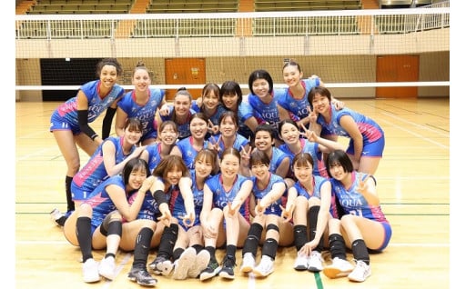 2-6【KUROBEアクアフェアリーズ】県とスポーツチームが連携して実施する地域活性化活動